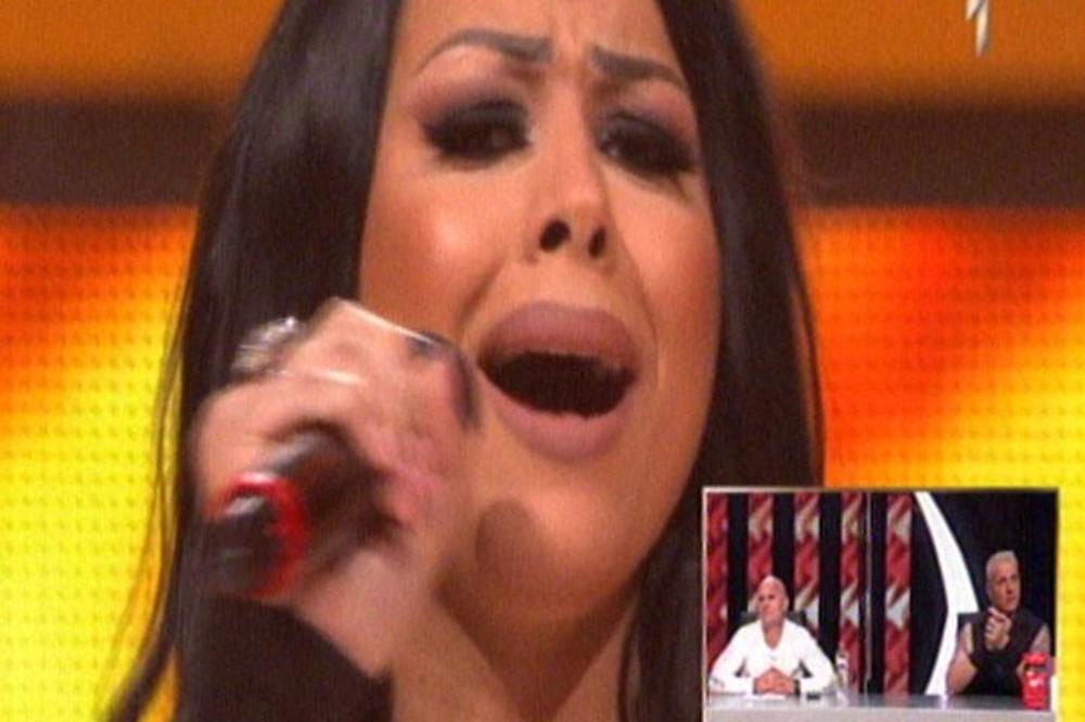 JELENA KARLEUŠA RAZBUCALA BRATANICU FOLK ZVEZDE U ZVEZDAMA GRANDA! Poručila joj: Bilo je grozno!