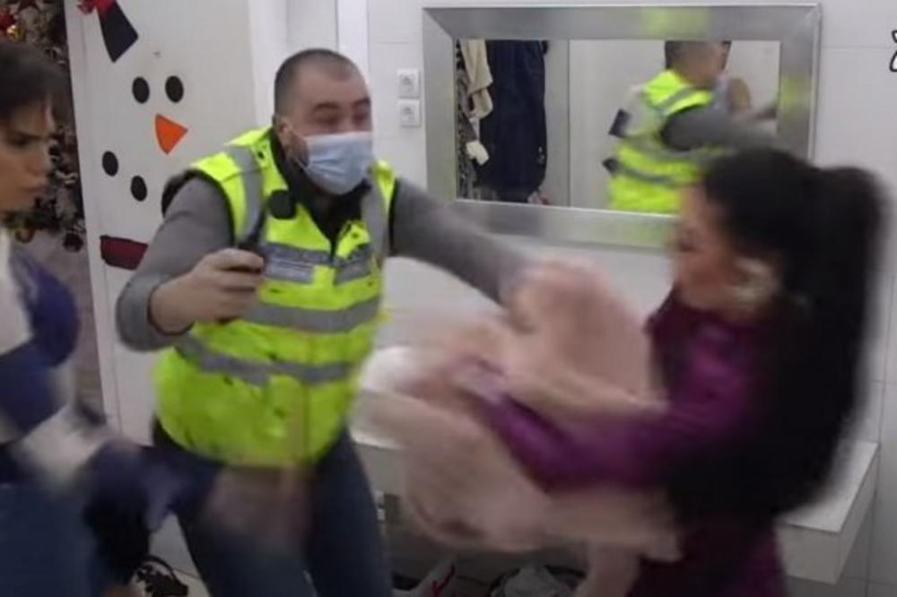 U ZADRUZI OPŠTA MAKLJAŽA! Maja prskala HEMIJU u oči Mini, a ova je ČUPALA i PLJUVALA! (VIDEO)