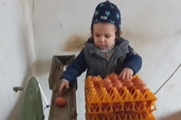 MALI JAKOV UROŠEVIĆ JE POSTAO HEROJ CELE SRBIJE: Svi su ODLEPILI zbog ovoga šta rade dečak od 20 meseci! (VIDEO)