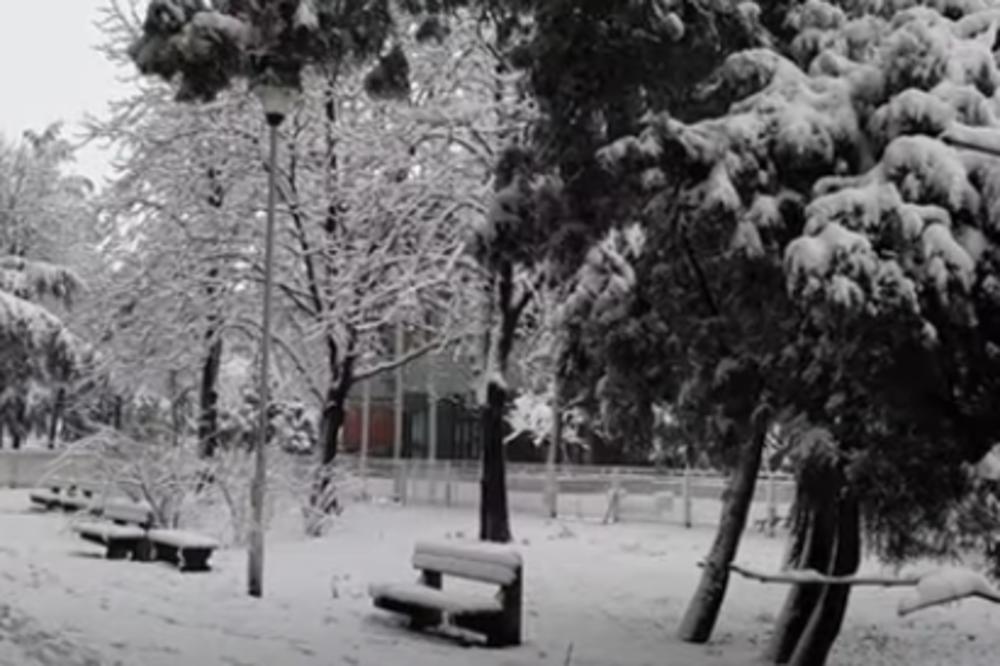 SNEG OTEŽAVA KRETANJE! Zatrpan auto-put prema Zagrebu, ljudi zarobljeni u kolonama!