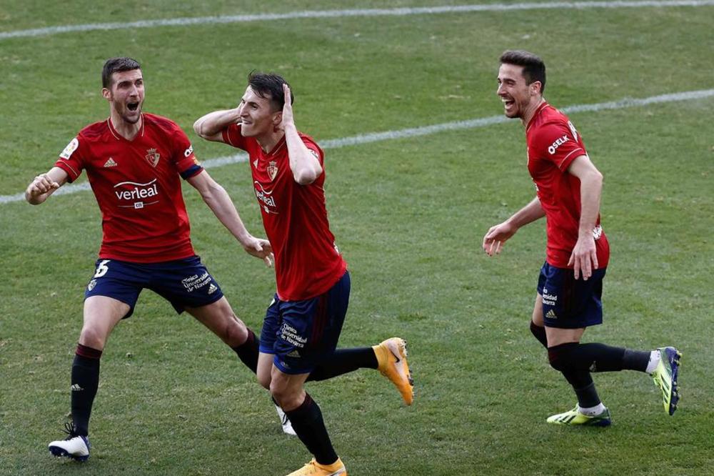 DVA GOLA BUDIMIRA ZA BEG IZ ZONE ISPADANJA! Osasuna neće u Segundu, Granadi beže vodeći! (VIDEO)