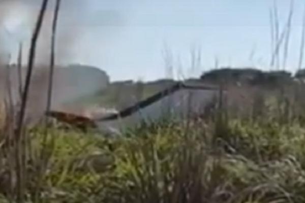 POJAVIO SE SNIMAK SA MESTA NESREĆE U KOJOJ SU IZGINULI FUDBALERI: Ovo je stravično (VIDEO)