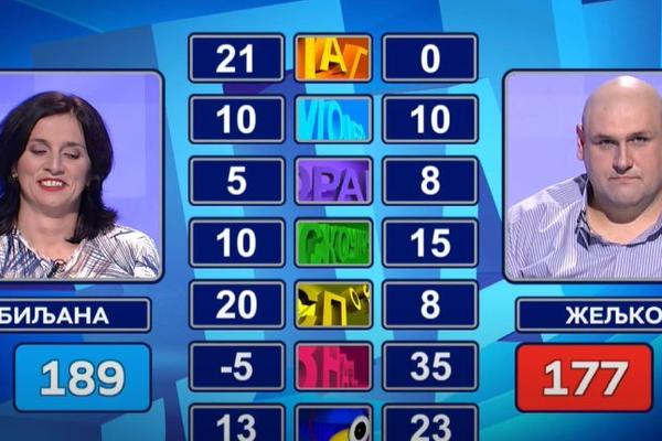 PROFESORKA BILJANA RAZVALILA U SLAGALICI I ODNELA KUĆI 150.000: Gledajte samo ovaj spektakl! (VIDEO)