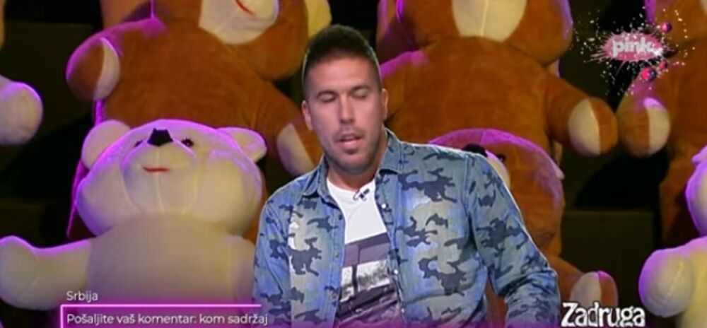 zabava, zadruga, Stefan Šebez