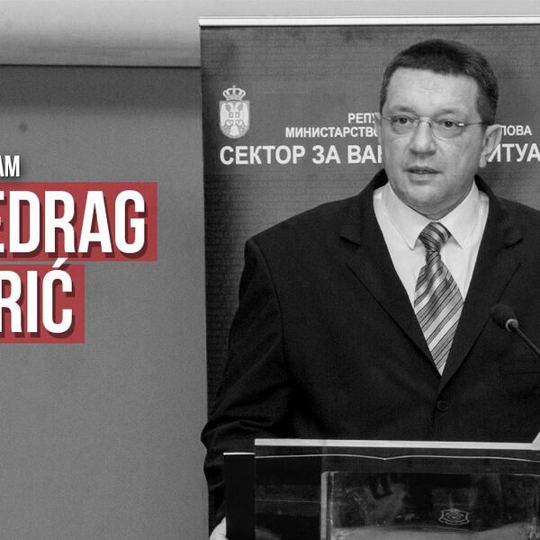 UMRO PREDRAG MARIĆ!!! Korona ubila čoveka koji je ČUVAO SRBIJU kad je bilo najteže!