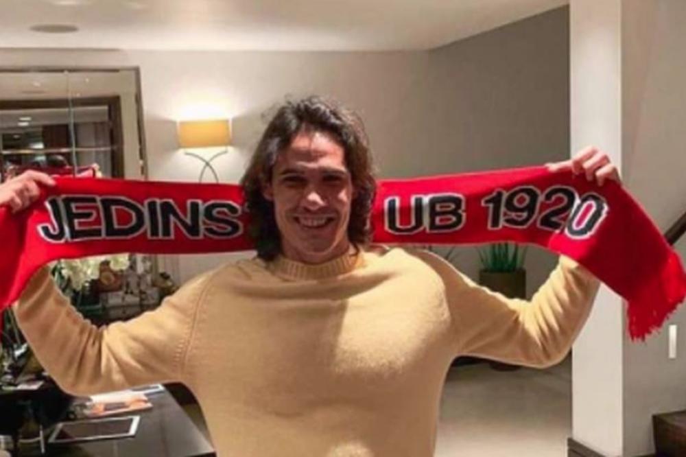 EDINSON KAVANI NOVO POJAČANJE SRPSKOLIGAŠA?! Nemanja Matić ga doveo u Jedinstvo sa Uba! (FOTO)