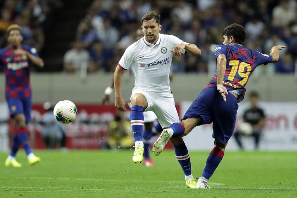 NE, NIJE IZMIŠLJENA VEST: Deni Drinkvoter se povredio u vodi?!