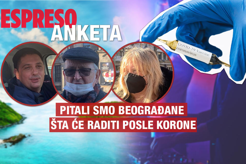 PRVO ĆU DA ODEM SA DRUŠTVOM U KAFANU JER JE DOSTA BILO VIRUSA: Pitali smo Beograđane šta će raditi posle KORONE!
