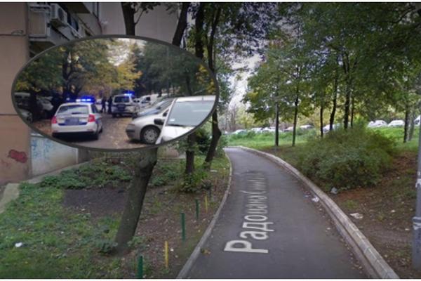 UŽAS NA VOŽDOVCU! Upravo je izboden mladić u kući, Hitna pomoć na terenu