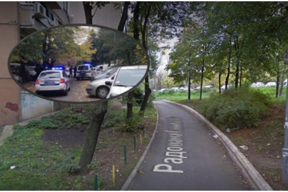 UŽAS NA VOŽDOVCU! Upravo je izboden mladić u kući, Hitna pomoć na terenu