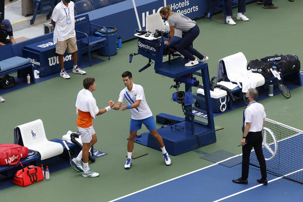 NOVAKA SU DISKVALIFIKOVALI KAD JE IGRAO PROTIV NJEGA Španac o Đokoviću - Uradio je ono što nisu oni koji bi trebalo