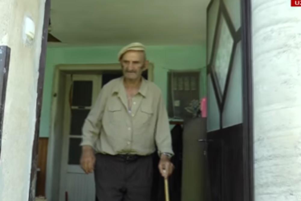 NA OVAJ MOST U DRAGAČEVU SU DOLAZILI MNOGI LJUDI: Deda Rade SAMO JEDNOM MOLITVOM svakoga vraća u život (VIDEO)