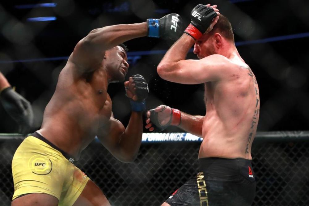 JOJ LJUDI, SPEKTAKL! UFC zakazao revanš decenije! Hrvat protiv Zveri iz Kameruna - biće borba do kraja!