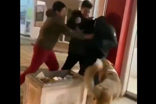 STRAVIČNO VRŠNJAČKO NASILJE U BARU: Maloletnici šutirali i udarali dečaka! (VIDEO)