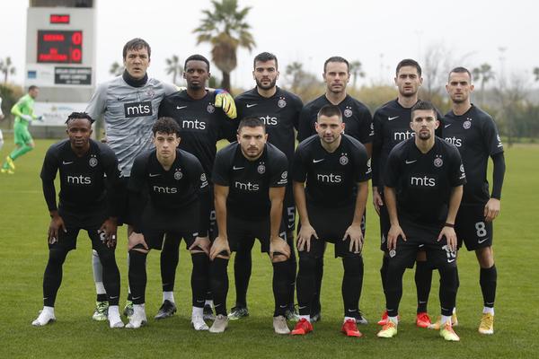 PARTIZANU DVE POBEDE U ISTOM DANU! Pripreme završene ubedljivim trijumfom nad Makedoncima! (VIDEO)