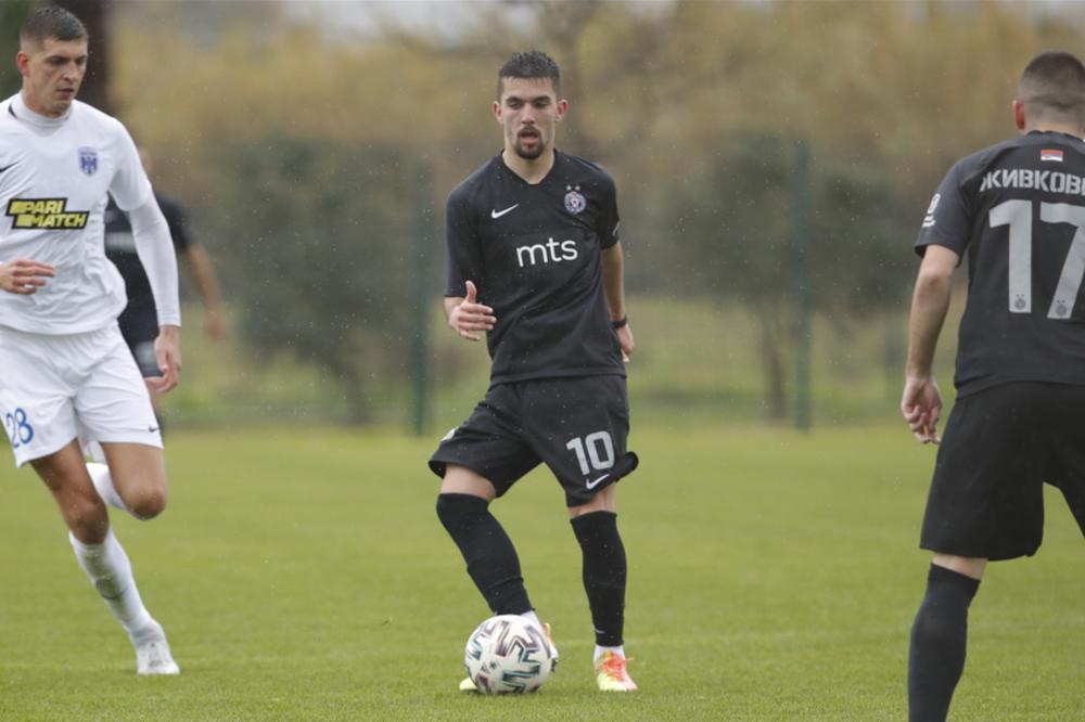 DOBIO CRVENI KARTON PRE SEDAM GODINA I SADA NE MOŽE DA IGRA: Fudbaleri Partizana oslabljeni u prvom evropskom meču