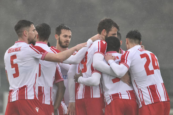 MILUNOVIĆEV GOL DOVOLJAN ZA NOVU POBEDU ZVEZDE: Odbrana i dalje nije poklekla! (VIDEO)