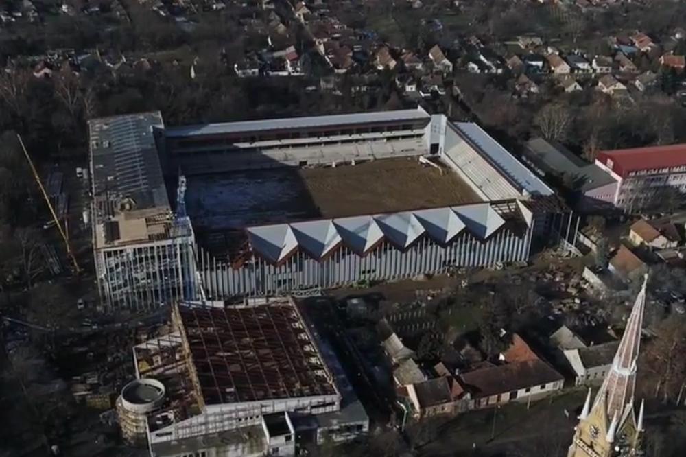 NOVI SJAJ U BAČKOJ TOPOLI! TSC pravi najmoderniji stadion u Srbiji!