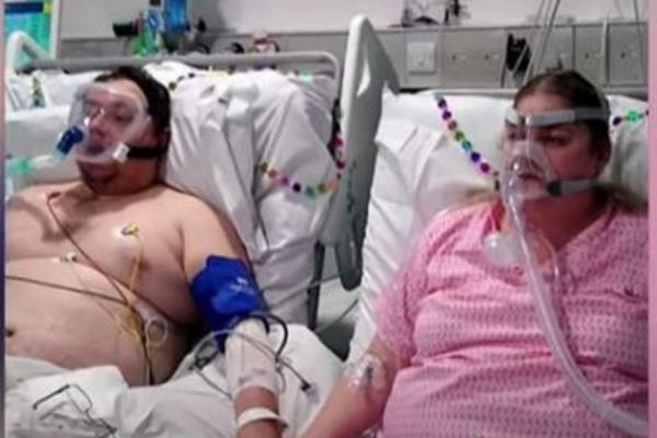 REKLI SU DA U KOVID BOLNICI I STUPILI U BRAK: Nekoliko minuta kasnije on je bio na samrti! (VIDEO)