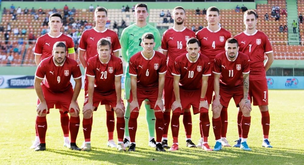 Fudbalska reprezentacija Srbije