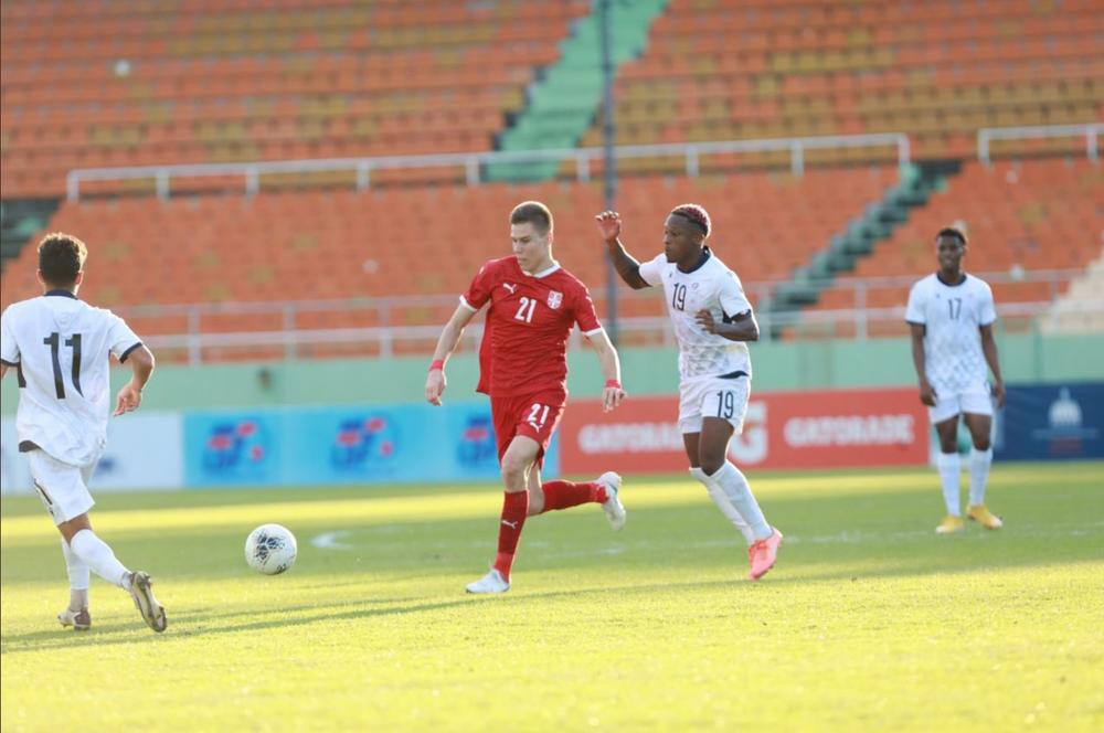 Fudbalska reprezentacija Srbije