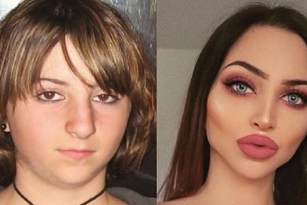 ZVALI SU JE DASKARA I DEČKO, PROŠLA JE PRAVI PAKAO I TORTURU: Sada je BOMBETINA za kojom svi balave! (FOTO)