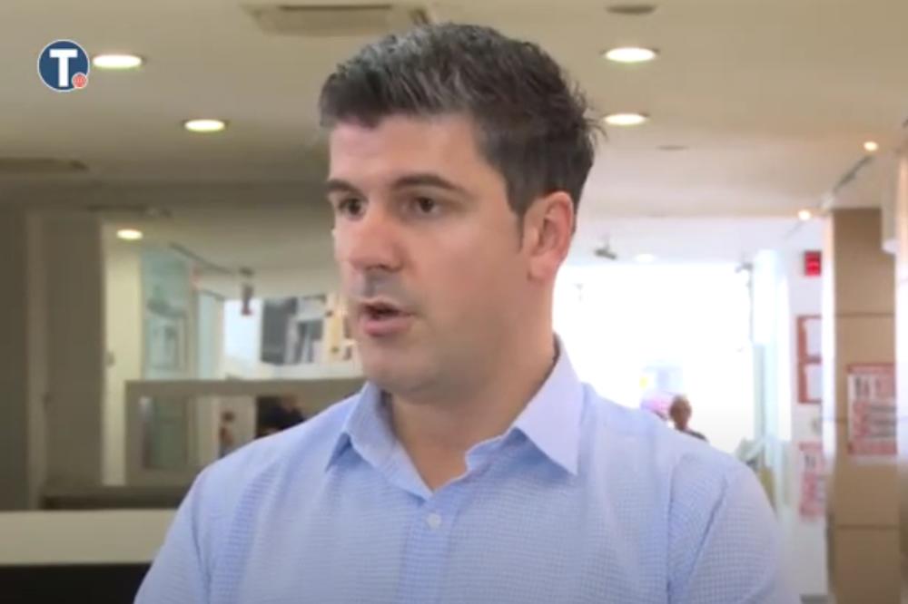 ODLOŽEN POČETAK PONOVLJENOG SUĐENJA UROŠU JANKOVIĆU! Predsednik opštine Čukarica optužen za prevaru slavnog GOLMANA