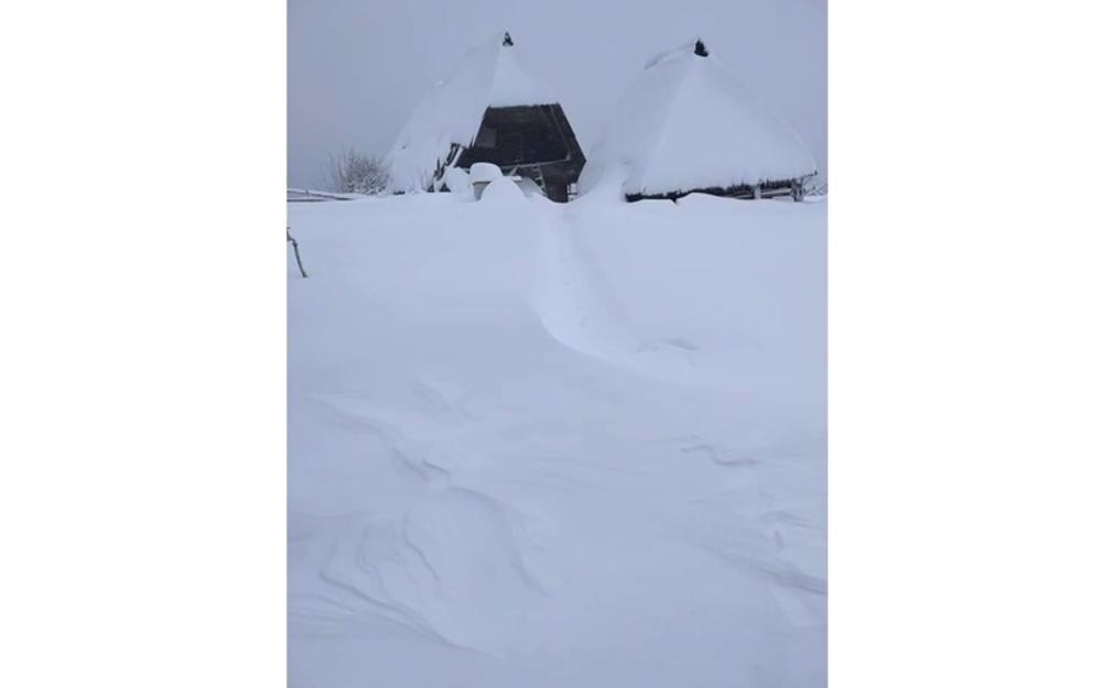 Prijepolje, Sneg u Prijepolju