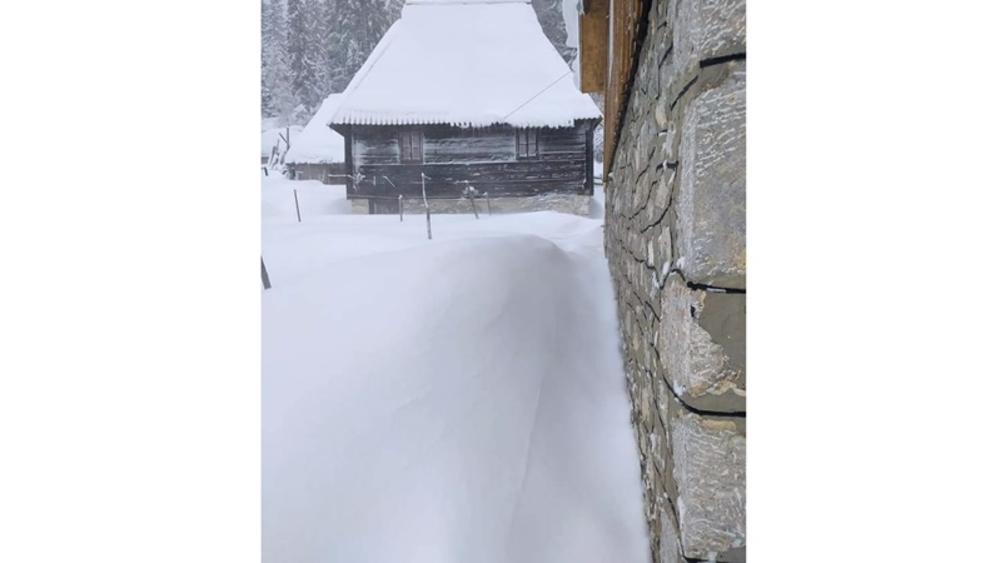 Prijepolje, Sneg u Prijepolju