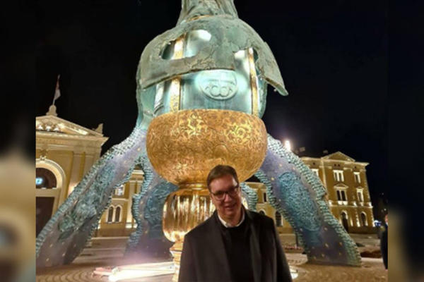 Vučić sutra na svečanosti otkrivanja spomenika Stefanu Nemanji
