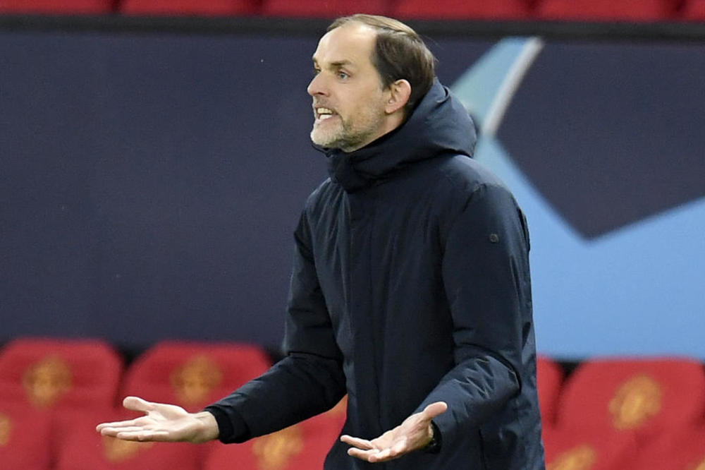 TEŠKE OPTUŽBE TRENERA PORTA NA RAČUN TUHELA: Kaže da ga je vređao i psovao!