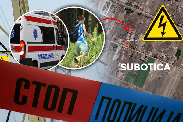 Šta je sa dečakom koga je udarila Srtuja u Subotici? Stigao odgovor iz Opšte bolnice, donet je u teškom stanju