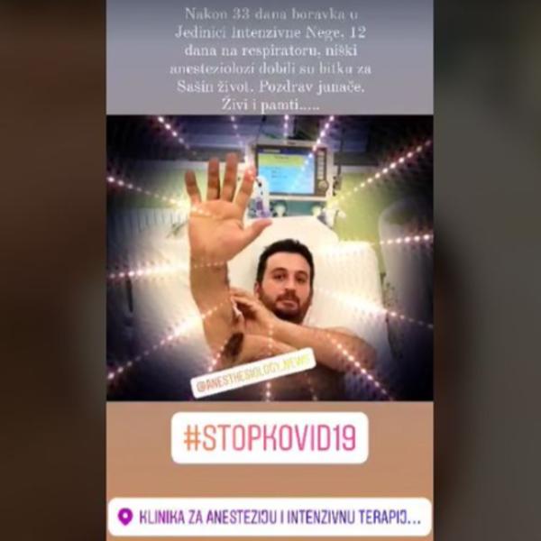 SAŠA JE PET PUTA DOŽIVEO KLINIČKU SMRT: Ne mogu da hodam, drhte mi noge a sve je MAGLA