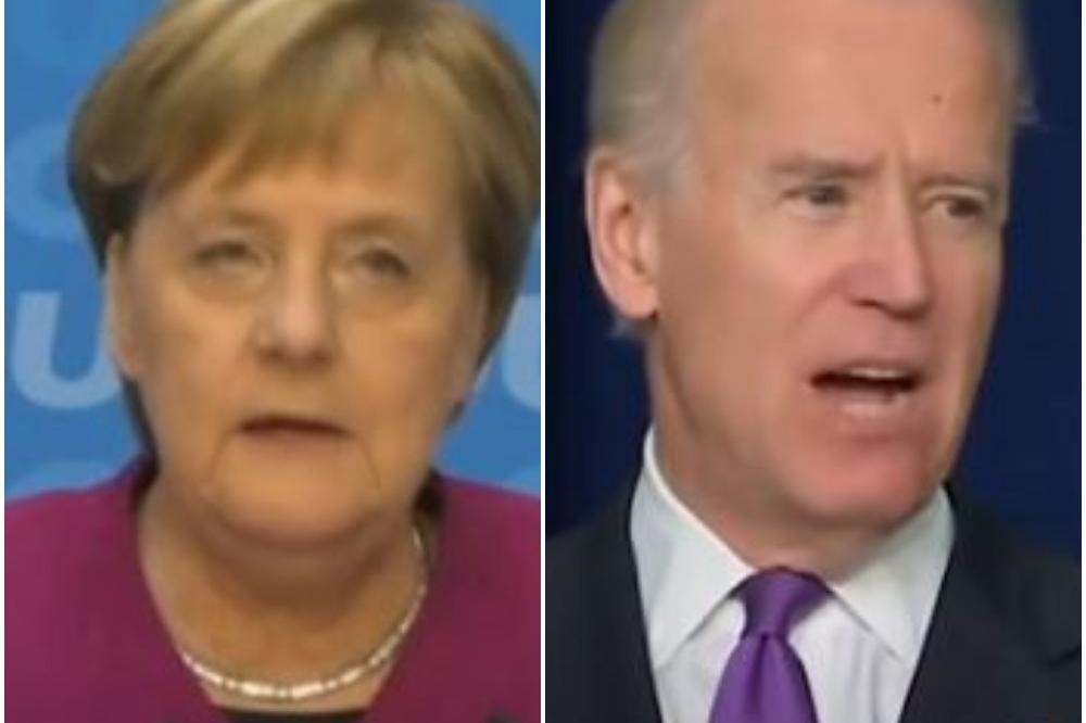 BAJDEN OBNAVLJA TRANSATLANSKU SARADNJU: Podržan od Makrona, Džonsona, a najveći VETAR U LEĐA MU JE MERKELOVA!