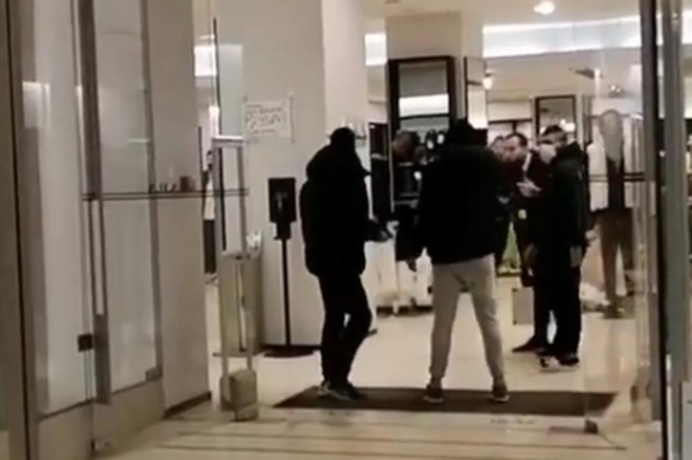 GRUPA MUŠKARACA IZVELA PLJAČKU USRED KNEZA: Žestok sukob trajao desetak minuta (VIDEO)