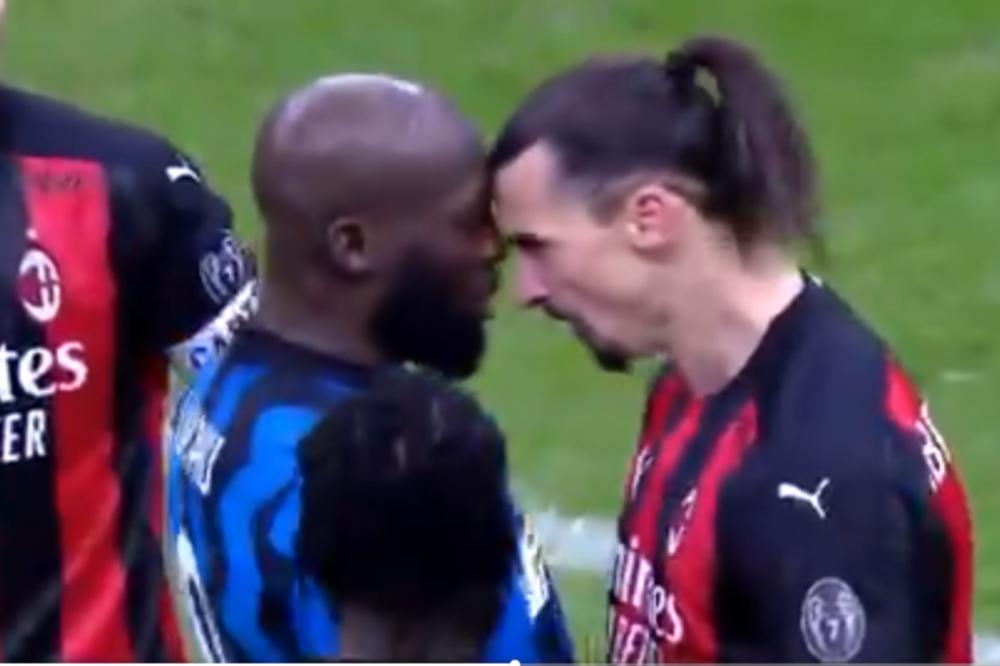 "SAD SAM JA KRALJ, TI MOŽEŠ SAMO DA SE POKLONIŠ"! Nastavlja se "rat" na relaciji Lukaku i Ibrahimović