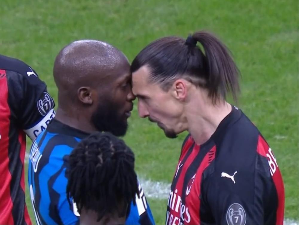 Zlatan Ibrahimović, Romelu Lukaku