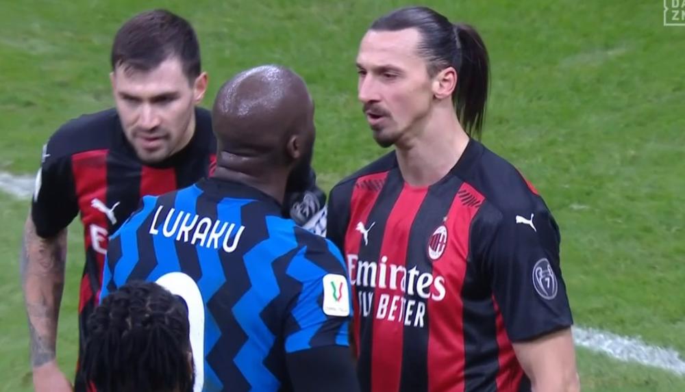 Zlatan Ibrahimović, Romelu Lukaku