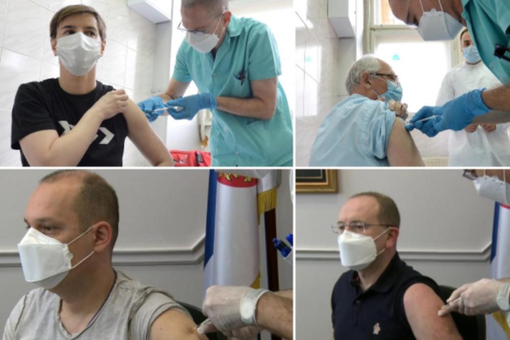 ZVANIČNO JE, IMAMO PRVE REZULTATE VAKCINACIJE U SRBIJI! Ispitivanje u ova 4 GRADA pokazalo je JASAN TREND!