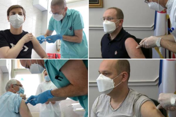 NIJE MI BILO SVEJEDNO KAD JE NA RED DOŠLA PREMIJERKA: Zoran je VAKCINISAO SAM VRH DRŽAVE i postao poznat PREKO NOĆI