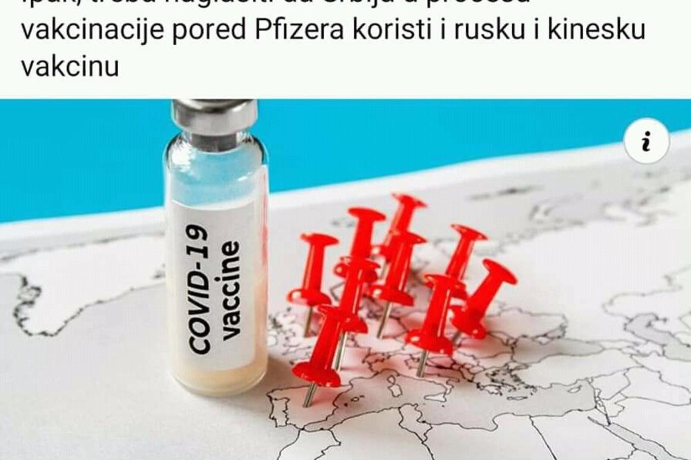 SULJO OBJASNIO: Evo ŠTA je imao da kaže oko izbora vakcine... IZ LIČNOG ISKUSTVA