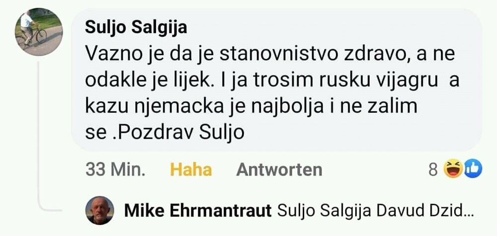 Sulja dao odgovor
