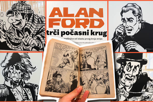 KAKO JE SMOTANI ITALIJANSKI ŠPIJUN IZ NJUJORKA POSTAO HEROJ BALKANA: Bili smo na IZLOŽBI Alana Forda u BG (FOTO)