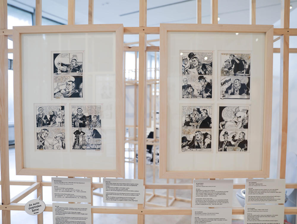 Alan Ford, Izložba, godisnjica stripa, strip, trči počasni krug, Muzej istorije jugosalvije