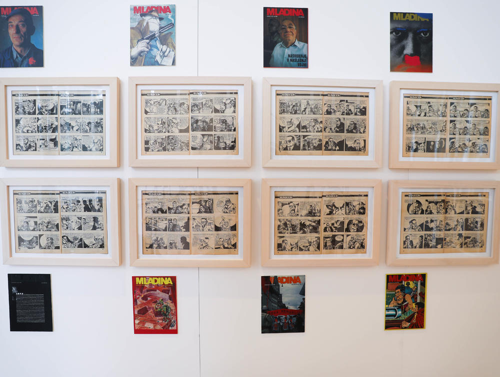 Alan Ford, Izložba, godisnjica stripa, strip, trči počasni krug, Muzej istorije jugosalvije