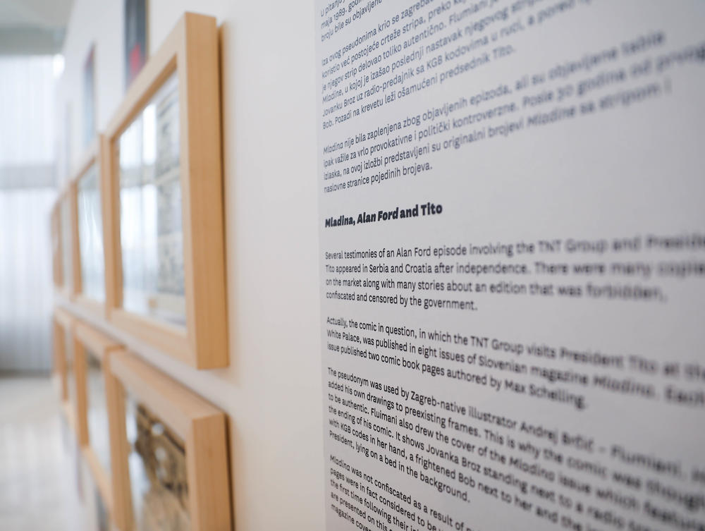 Alan Ford, Izložba, godisnjica stripa, strip, trči počasni krug, Muzej istorije jugosalvije