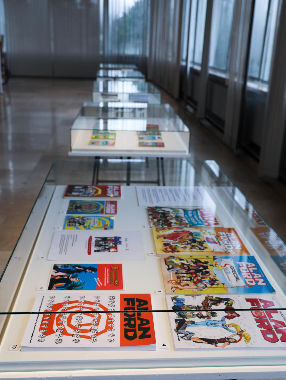 Alan Ford, Izložba, godisnjica stripa, strip, trči počasni krug, Muzej istorije jugosalvije