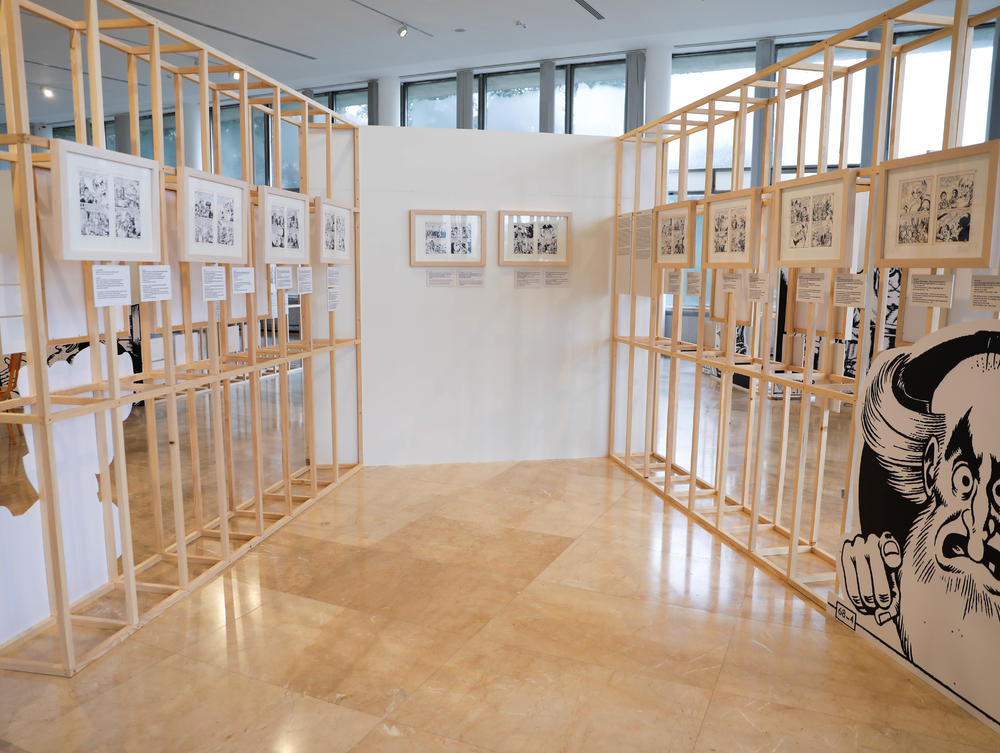 Alan Ford, Izložba, godisnjica stripa, strip, trči počasni krug, Muzej istorije jugosalvije