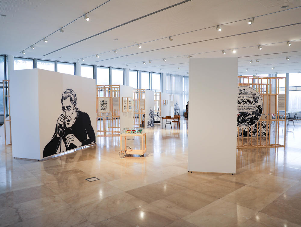Alan Ford, Izložba, godisnjica stripa, strip, trči počasni krug, Muzej istorije jugosalvije