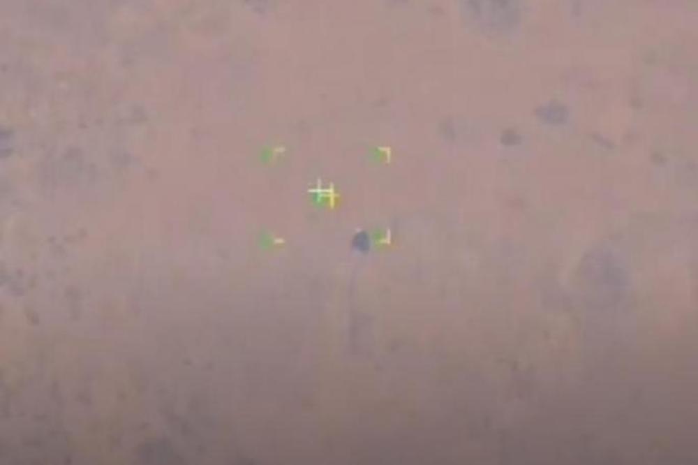 SUROVA I HLADNOKRVNA OSVETA: Ruski helikopter lovi džihadiste ISIS-a po sirijskoj pustinji! (VIDEO)